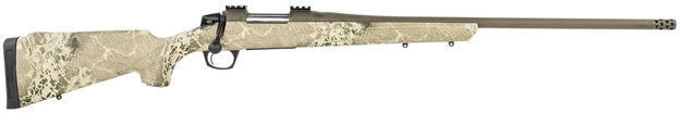 Picture of  Cva Cr6951 Cascade  6.5 Creedmoor 4+1 22" Patriot Brown Cerakote Carbon Steel Barrel Patriot Brown Cerakote Steel Realtree Hillside Fixed W/Softtouch Stock Right Hand
