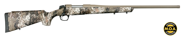 Picture of  Cva Cr6961 Cascade  Full Size 300 Win Mag 3+1, 24" Patriot Brown Cerakote Steel Threaded Barrel, Patriot Brown Cerakote Steel Receiver, Exclusive Realtree Hillside Fixed W/Softtouch Stock, Right Hand 043125169610