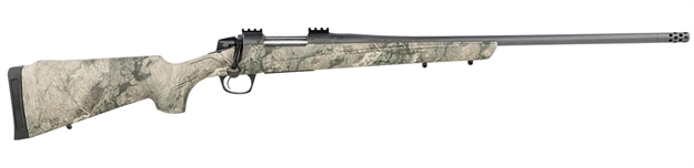 Picture of  Cva Cr6973 Cascade  Full Size 308 Win 3+1, 22" Sniper Gray Cerakote Steel Threaded Barrel, Sniper Gray Cerakote Steel Receiver, Exclusive Realtree Rockslide Fixed W/Softtouch Stock, Right Hand