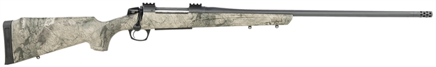 Picture of  Cva Cr6979 Cascade  Full Size 6.5 Prc 3+1 24" Sniper Gray Cerakote Carbon Steel Threaded Barrel, Sniper Gray Cerakote Steel Receiver, Exclusive Realtree Rockslide Fixed W/Softtouch Stock, Right Hand