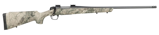 Picture of  Cva Cr6981 Cascade  Full Size 300 Win Mag 3+1, 24" Sniper Gray Cerakote Steel Threaded Barrel, Sniper Gray Cerakote Steel Receiver, Exclusive Realtree Rockslide Fixed W/Softtouch Stock, Right Hand 043125169818