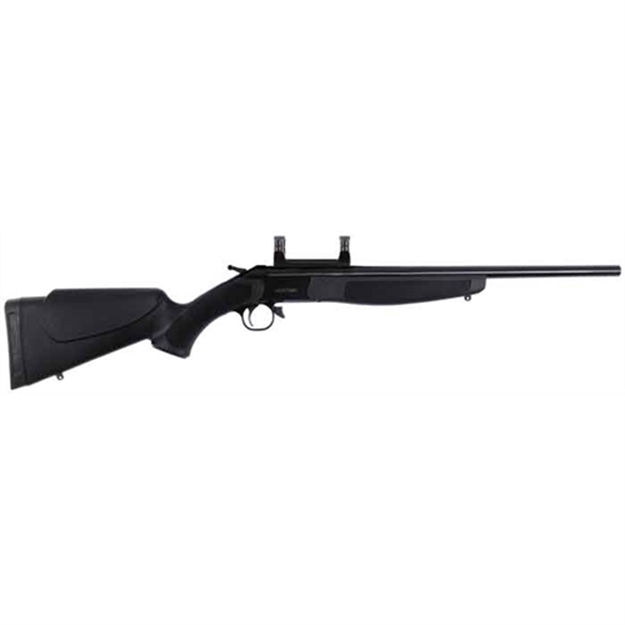 Picture of Cva Hunter Break Action Rifle 7Mm-08 Rem, Rh, 20 In, Blue, Syn Stk, 1 Rnd Cr5610