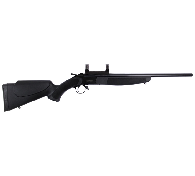 Picture of Cva Hunter Break Action Rifle 223 Rem, Rh, 20 In, Blue, 1 Rnd
