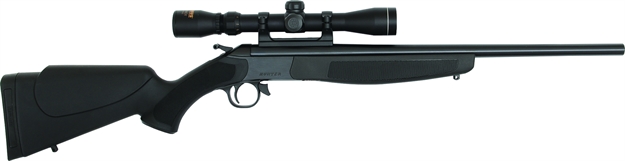 Picture of Cva Hunter Break Action Rifle 223 Rem, Rh, 22 In, Blued