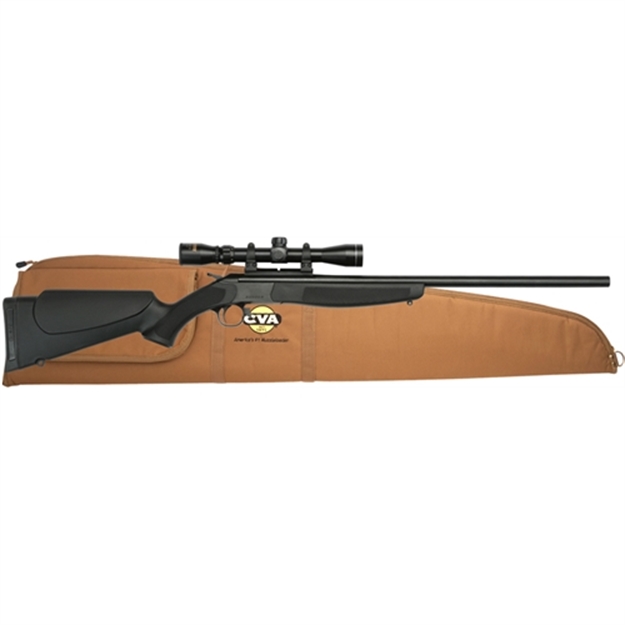Picture of Cva Hunter Outfit .450 Bushm 25" Bbl Blued/Black W/3-9X32