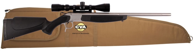 Picture of Cva Scout TD 35 Whelen 25" W/Brake 3-9X40 Ss/Black Syn< CR4911SSC 043125449118