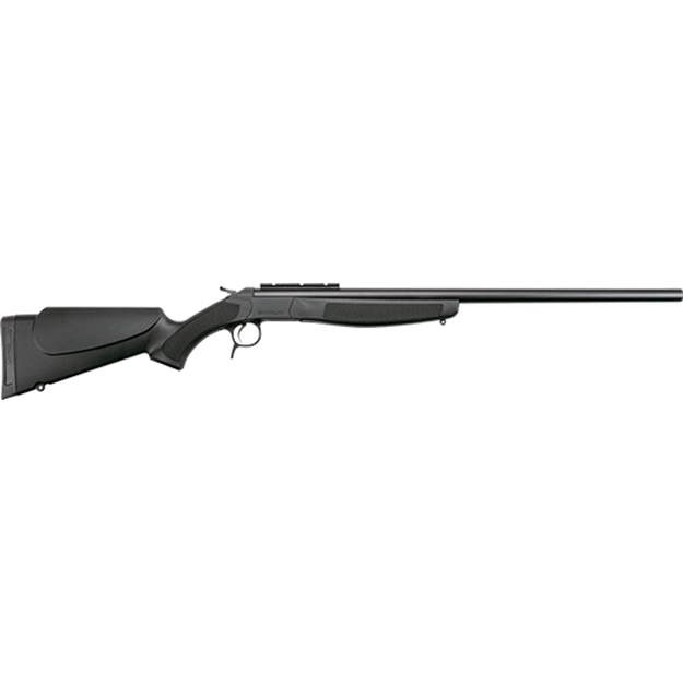 Picture of  Cva Cr4830 Scout  Full Size 450 Bushmaster 1Rd 25" Matte Blued Single Shot Barrel, Matte Blued Steel Receiver W/Durasight Rail, Black Fixed Synthetic Stock, Ambidextrous