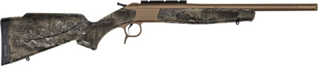 Picture of Cva Scout TD 350 Legend 20" W/Rail Bronze/Realtree Excape< CR6817S