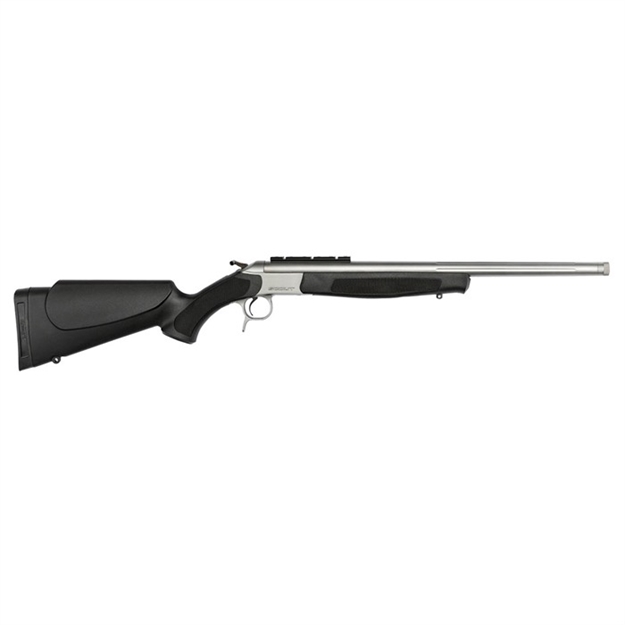 Picture of Cva Scout TD .350 Legend-Ss/Blk-20'' W/Rail Base Threaded 5/8X24 250033976 043125848171