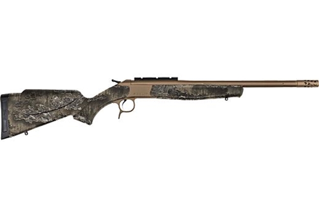 Picture of Cva Scout TD .400 Legend 22" Rail & Brake Bronze/Rt Excape CR6843S -