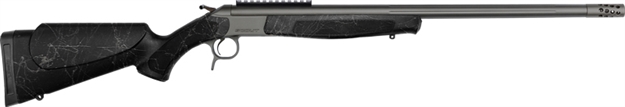 Picture of Cva Scout TD 450Bm 25" W/Rail & Brake Tungsten/Black Web< CR6830TB