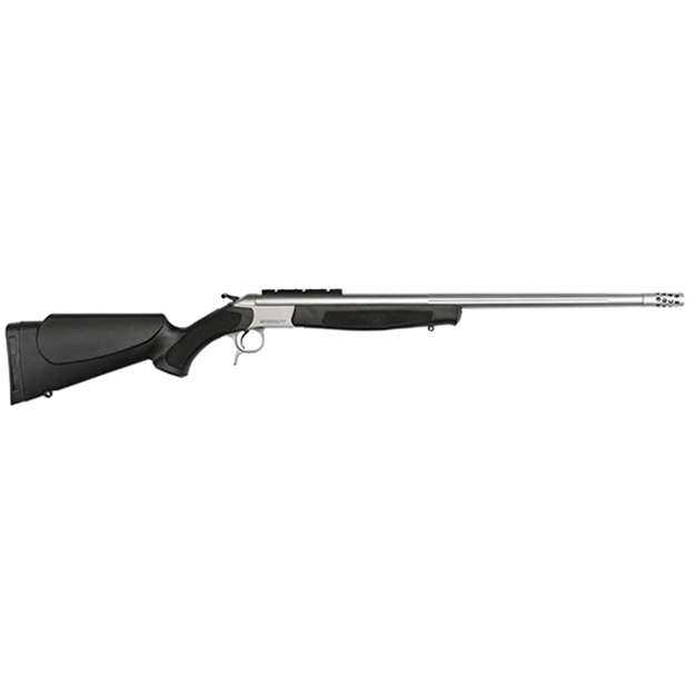Picture of Cva Scout V2 Break Action Rifle 35 Whelen, Rh, 22 In, Blk, Syn Stk, 1 Rnd CR4911S
