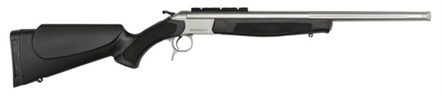 Picture of Connecticut Valley Arms Scout TD 350 Legend Ss/Blk 20" TB CR4817S 043125848171