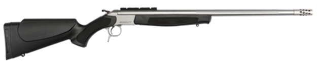 Picture of Cva Scout V2 Break Action Rifle 44 Mag, Rh, 22" W/Rail Base, S/S, Syn Stk, 1 Rnd CR4431S