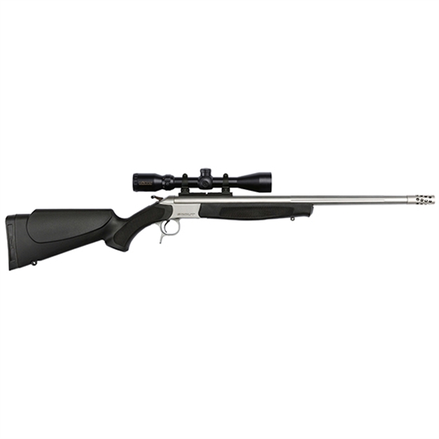 Picture of Cva Scout V2 450Bush 25 W/Brake SS Blk Pkg CR4830SSC