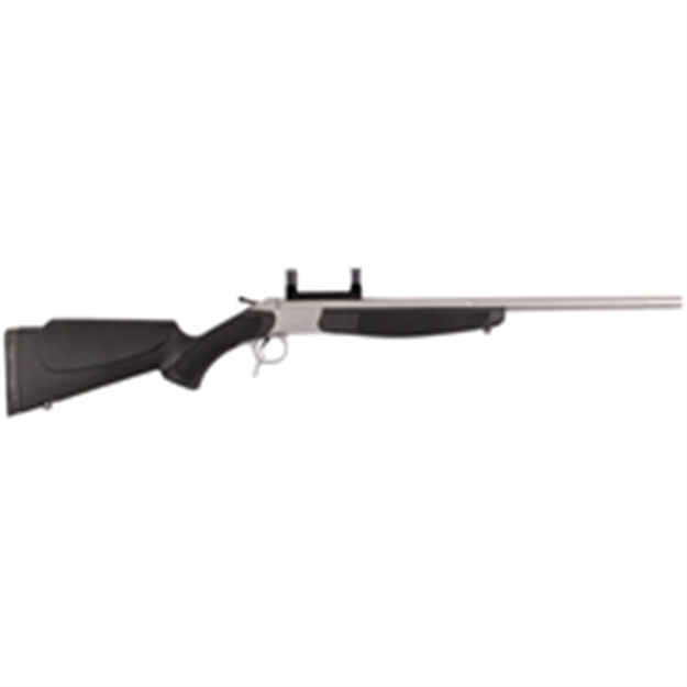 Picture of Cva Scout V2 Compact Break Action Rifle 243 Win, Rh, 20 In, S/S, Syn Stk, 1 Rnd Cr4112s