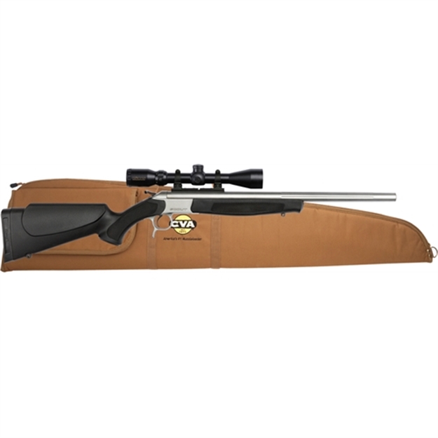 Picture of Cva Scout V2 Break Action Rifle 44 Mag, Rh, 22 In, S/S, Syn Stk, 1 Rnd CR4431SSC