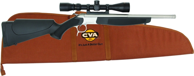Picture of Cva Scout V2 Rifle 300 Aac, Rh, 16.5 In, S/S, Syn Stk, 1 Rnd