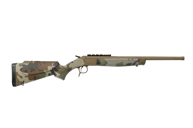 Picture of Cva Scout V2 TD 44Mag Woodland 22" CR4839S