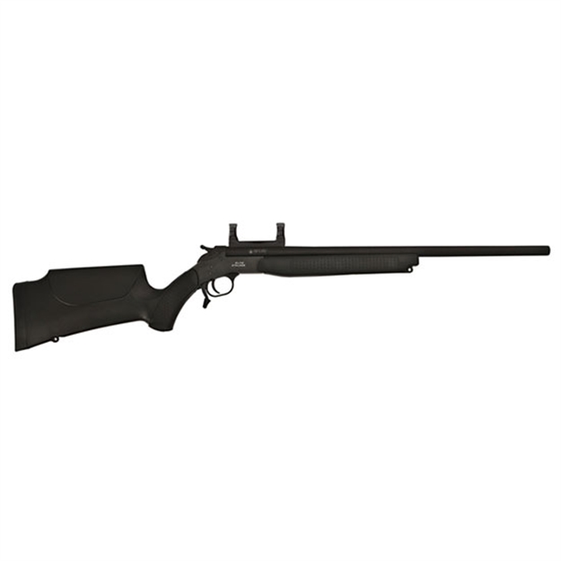 Picture of Cva Stalker 223Rem Blk 24 W/ Int Scope Mount