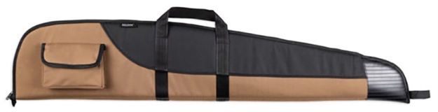 Picture of  Bulldog Bd231 Superior Rifle Case 44" Tan W/Black Panels Water-Resistant Nylon 672352012217