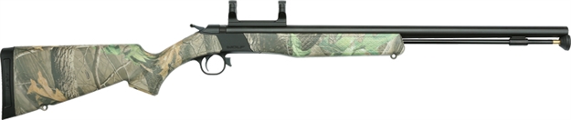 Picture of Cva Wolf Muzzleloading Rifle, Nitride/Hardwoods Green - .50 Cal. (Ism) PR2115NM