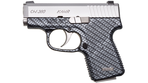Picture of Kahr Arms Cw380 380Acp 2.58 Carbon Fiber 3 Dot 6Rd CW3833BCF 602686421768