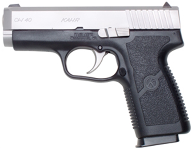 Picture of Kahr Arms Cw40 Value Semi Auto Pistol 40 S&W, 3.6 In, Poly Grp, 6+1 Rnd, Compact Blk Frame CW4043 602686057318
