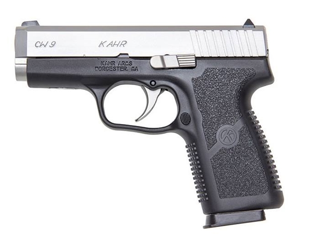 Picture of Kahr Arms Cw9 9Mm 3.6" S FS Blk/Poly Fns 7Rd CW9093N