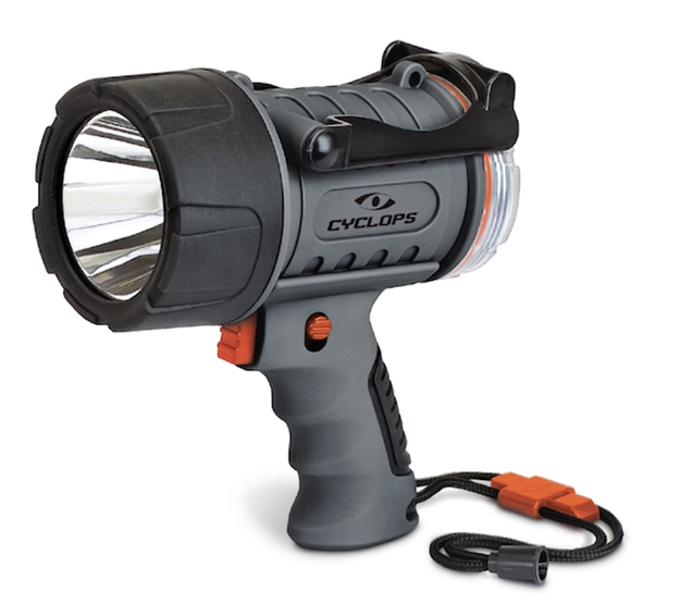 Picture of  Cyclops Cyc700wp Hand Held  350/700 Lumens Red/Clear Cree XM Led Black/Gray Abs Polymer