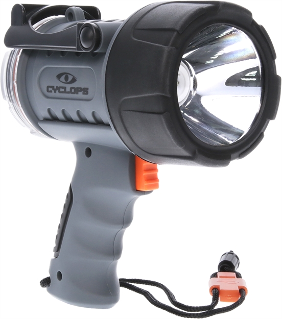 Picture of  Cyclops Cyc700wp Hand Held  350/700 Lumens Red/Clear Cree XM Led Black/Gray Abs Polymer 888151027240