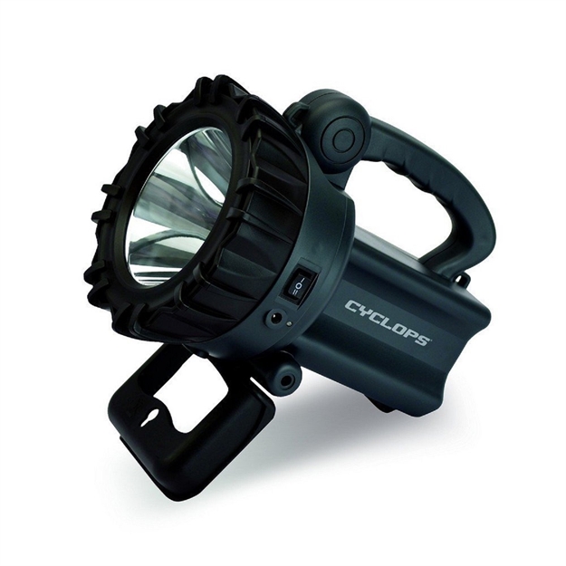 Picture of Cyclops 10 Watt Led Rechargeable Spotlight-Grey
