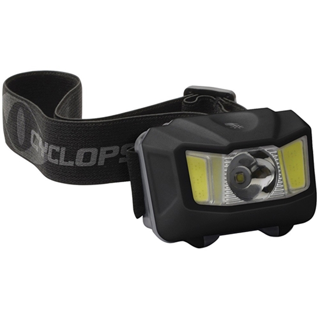 Picture of Cyclops 250 Lumen Headlamp Green Cob Led 2Pk