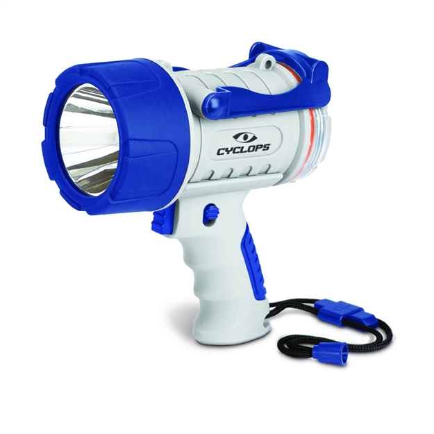 Picture of Cyclops 300 Lumen Rechargeable Waterproof Spotlight - Marine