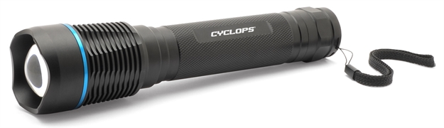 Picture of Cyclops Cycflb2000 Brontes 2K  Black Anodized 2000 Lumens White Cree Led CYC-FLB2000 888151032879