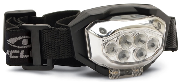 Picture of Cyclops Headlamp Trio 300 Lumen White Led, W/Secondary Red & Green Led, Water Resit., 3 PK CYC-HL-3PK