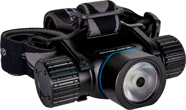 Picture of  Cyclops Cyc-Hlp2000 Poseidon  2000 Lumens White Black Anodized 200 Meters Distance