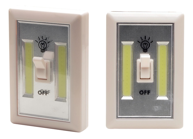 Picture of  Cyclops Cyccob2pk Light Switch  200 Lumens Led Ivory Plastic 2 PK 888151015834