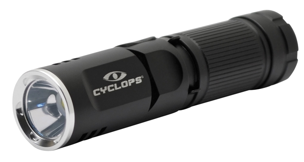 Picture of Cyclops Cycflx400 Flx400 Led Flashlight  Black Anodized 160/400 Lumens White Led 888151022771 -