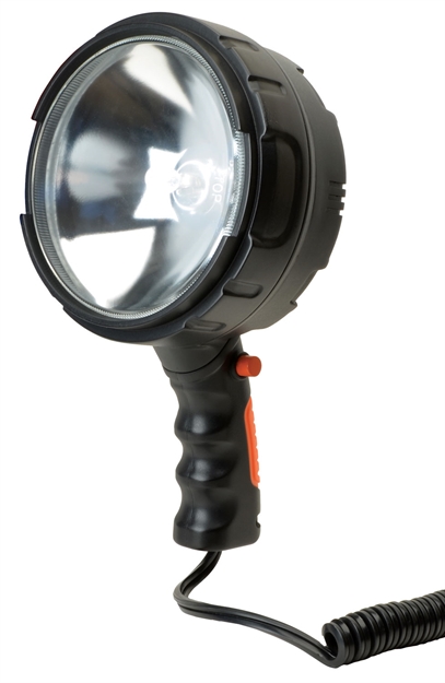 Picture of  Cyclops Cycs150012v Seeker Pro 1500 Lumens Red/White Halogen Black Abs Polymer 500 Meters