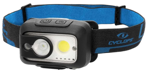 Picture of  Cyclops Cyc-Eclipse Eclipseelite  Black 520 Lumens Cree Led White/Red 888151060643