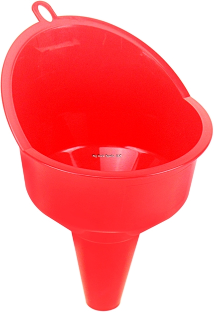 Picture of Invincible Marine Funnel, Round Red, NO Handle