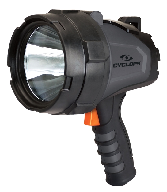 Picture of Cyclops Cyc580hhs Hand Held  580 Lumens White Cree Led Black Abs Polymer CYC-580HHS