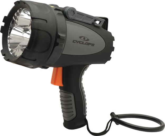 Picture of Cyclops Spotlight Rechargeable Handheld Revo 4500 Lum 45 Watt CYCSPL45X 888151025857