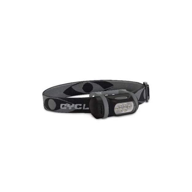 Picture of Cyclops Titan 6 Led Headlamp Blk Grey