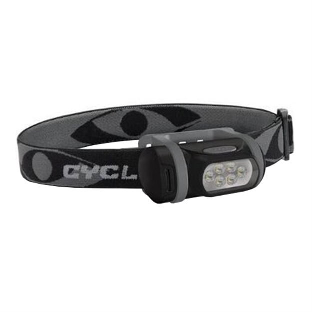 Picture of Cyclops Headlamp Titan XP 2-Stage Led 112Lum Black/Grey