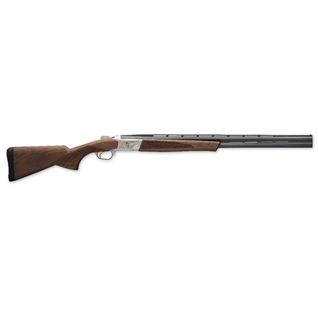 Picture of  Browning 018701606 Cynergy Micro Midas 12 Gauge 3" 2Rd 24" Satin Blued Barrel, Game Scene Engraved Silver Nitride Rec, Grade I/Ii Satin Walnut Stock 023614043515