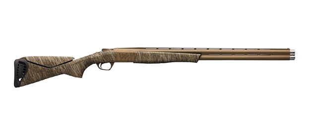 Picture of  Browning 018719205 Cynergy Wicked Wing 12 Gauge 3.5" 2Rd 26" Barrel, Burnt Bronze Cerakote Metal Finish, Mossy Oak Bottomland Adjustable Comb Stock