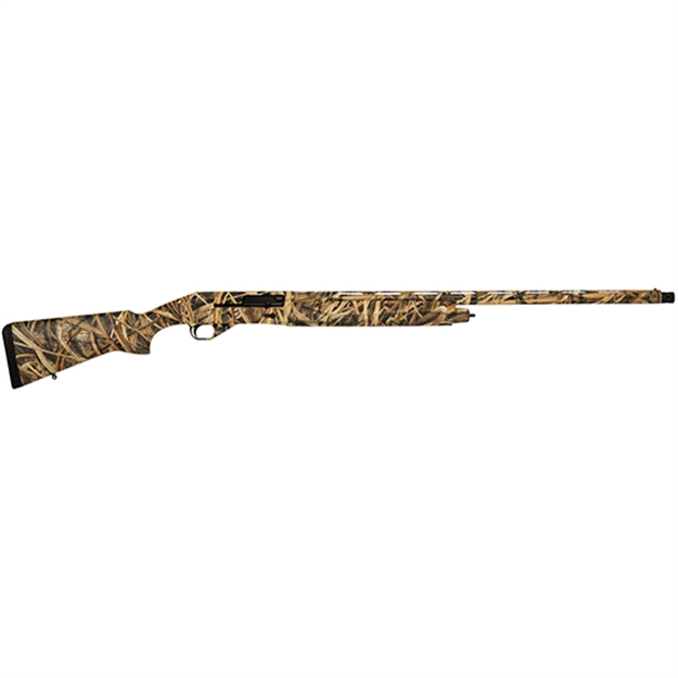 Picture of  Cz-Usa 06359 1012  Semi-Auto 12 Gauge With 26" Barrel, 3" Chamber, 4+1 Capacity, Overall Mossy Oak Shadow Grass Blades Finish & Synthetic Stock Right Hand (Full Size) Includes 5 Extended Chokes 806703063591