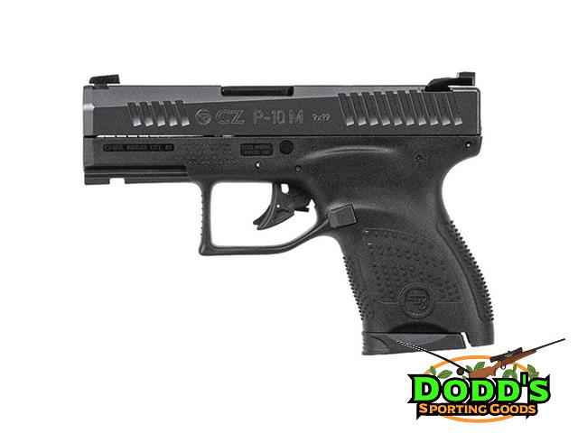 CZ -Usa P-10 M 9MM 3.1" Black , 3-Dot 8RD 95199-img-0